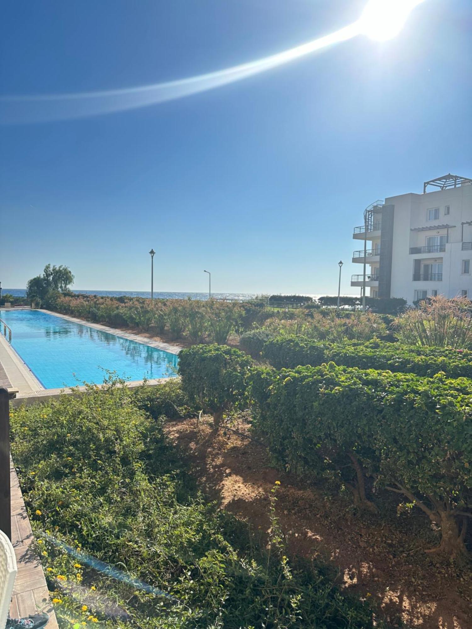 Green Apartment In Bafra Northern Cyprus Vokolidha Dış mekan fotoğraf