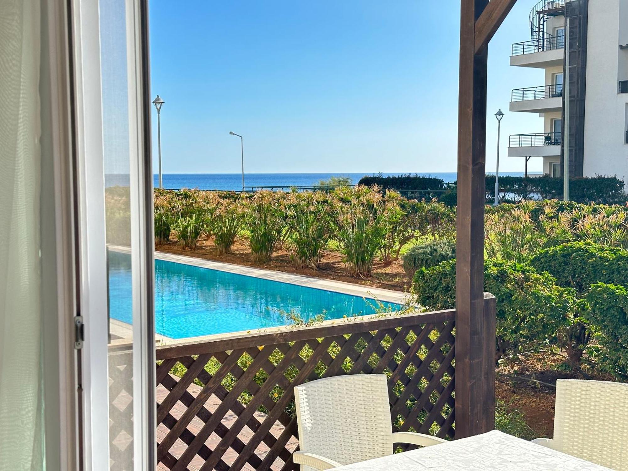 Green Apartment In Bafra Northern Cyprus Vokolidha Dış mekan fotoğraf