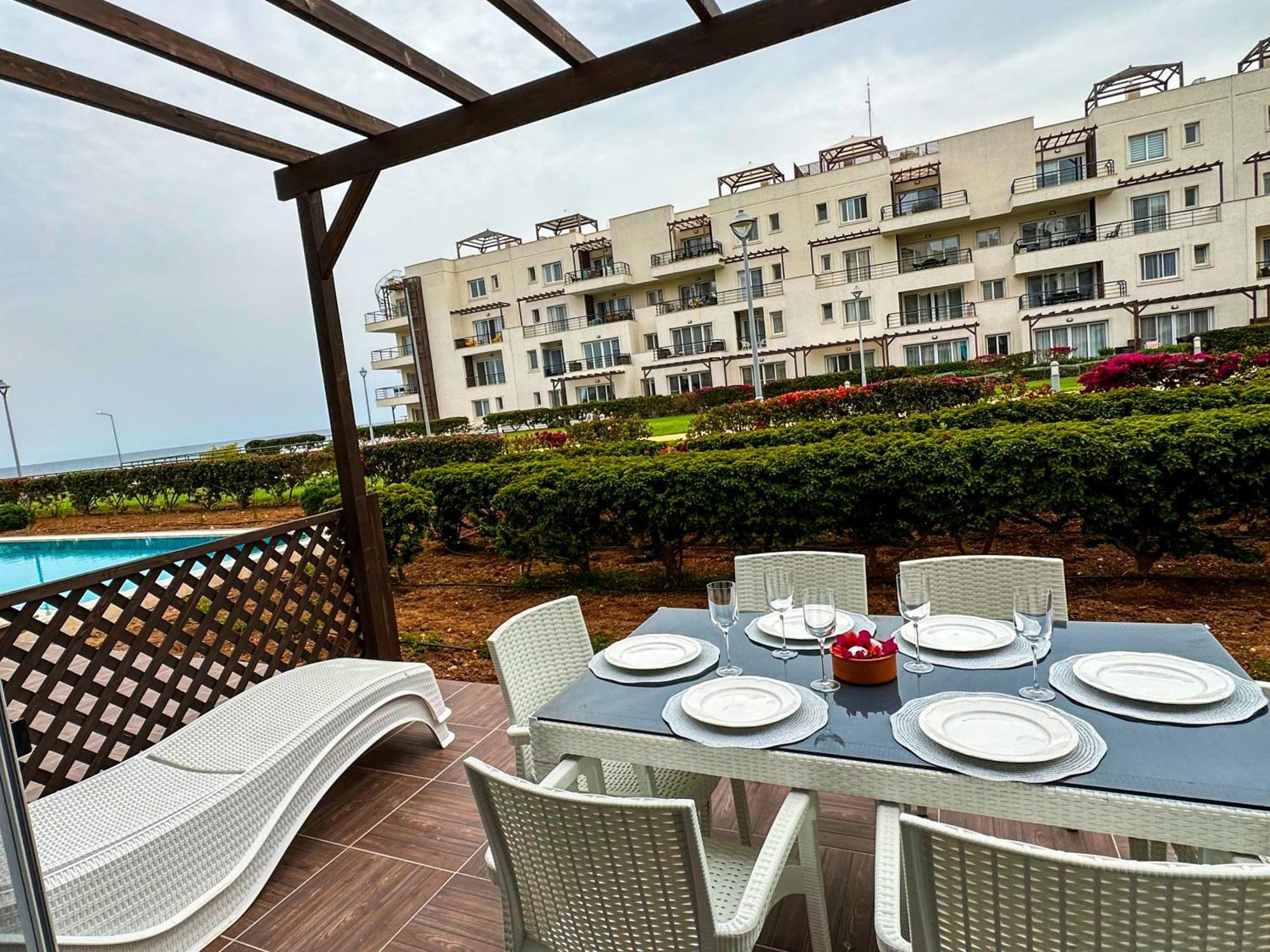 Green Apartment In Bafra Northern Cyprus Vokolidha Dış mekan fotoğraf