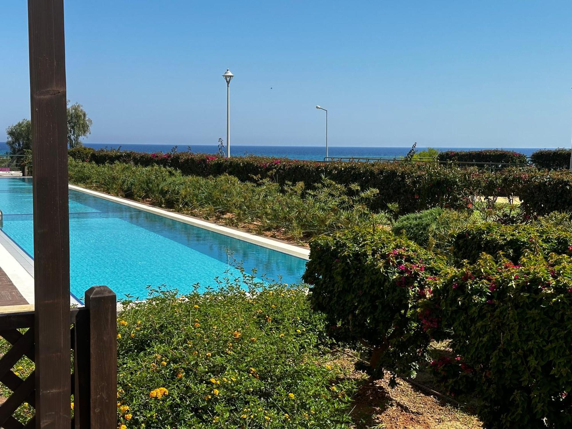 Green Apartment In Bafra Northern Cyprus Vokolidha Dış mekan fotoğraf