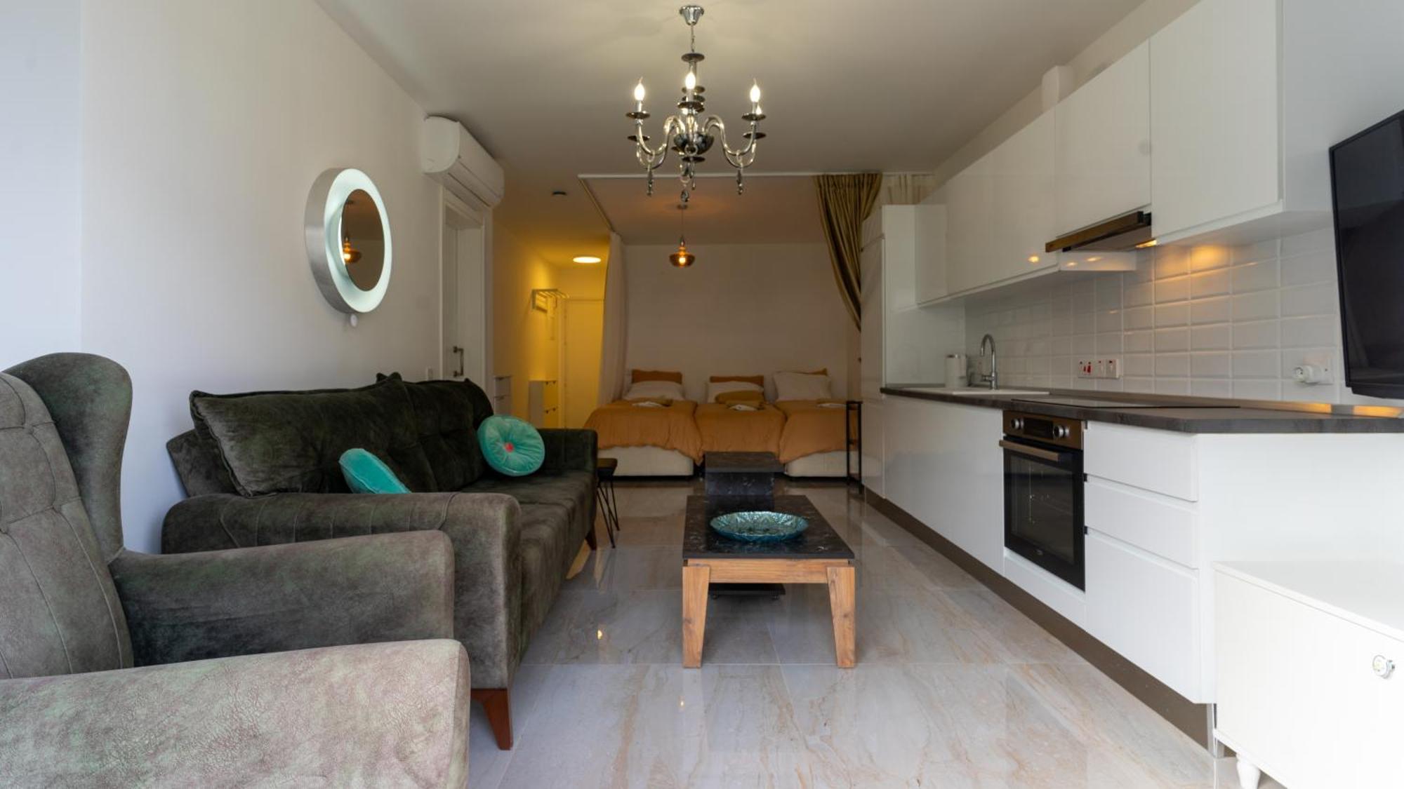 Green Apartment In Bafra Northern Cyprus Vokolidha Dış mekan fotoğraf