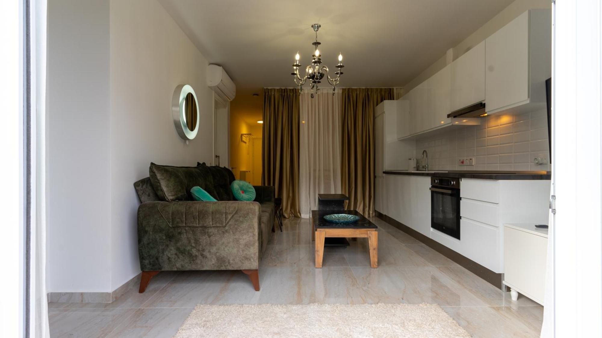 Green Apartment In Bafra Northern Cyprus Vokolidha Dış mekan fotoğraf