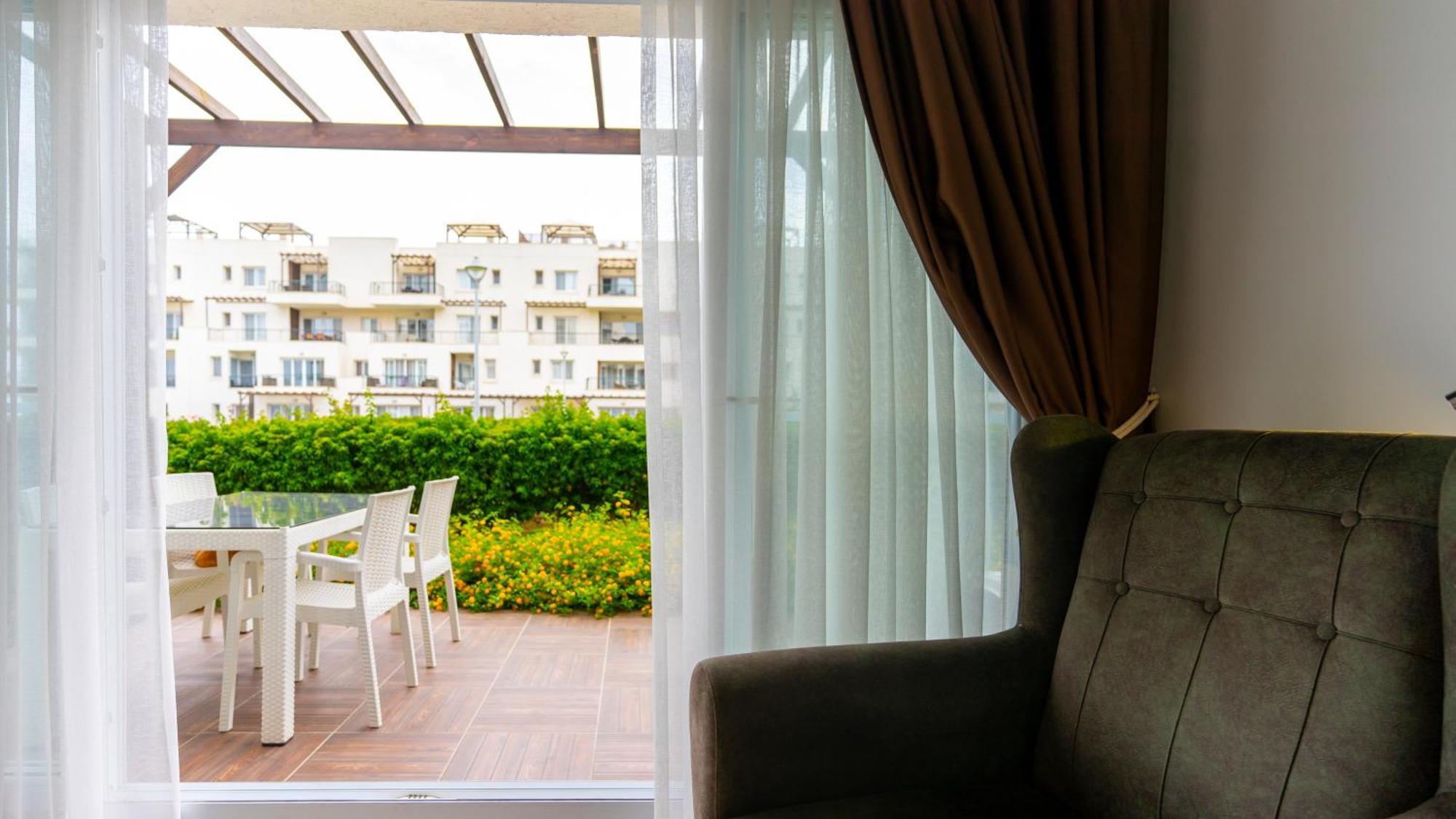 Green Apartment In Bafra Northern Cyprus Vokolidha Dış mekan fotoğraf