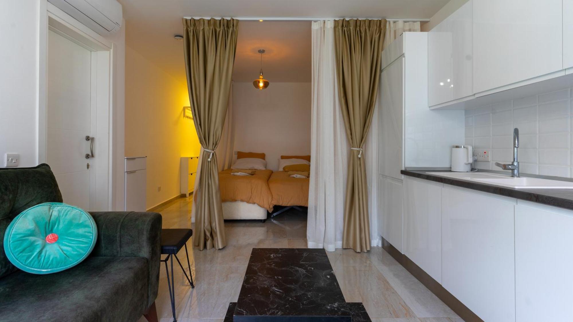 Green Apartment In Bafra Northern Cyprus Vokolidha Dış mekan fotoğraf